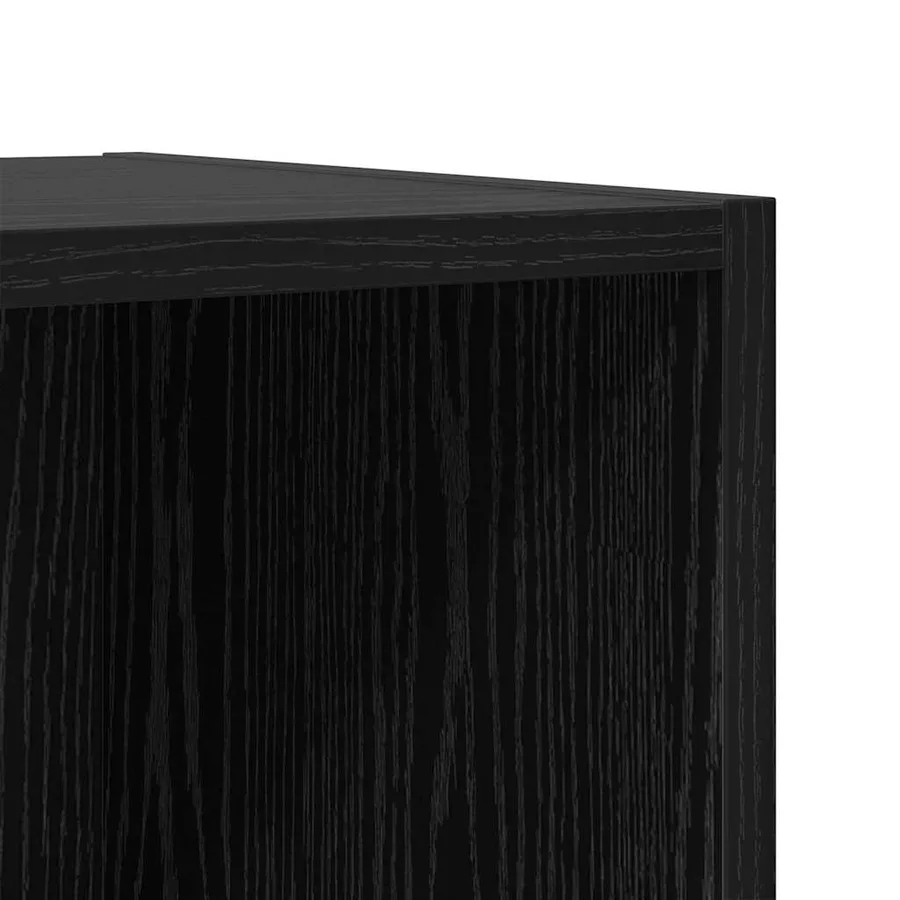 Ensemble meuble TV 2 pcs 37 x 35 x 37,5 cm Noir - 9