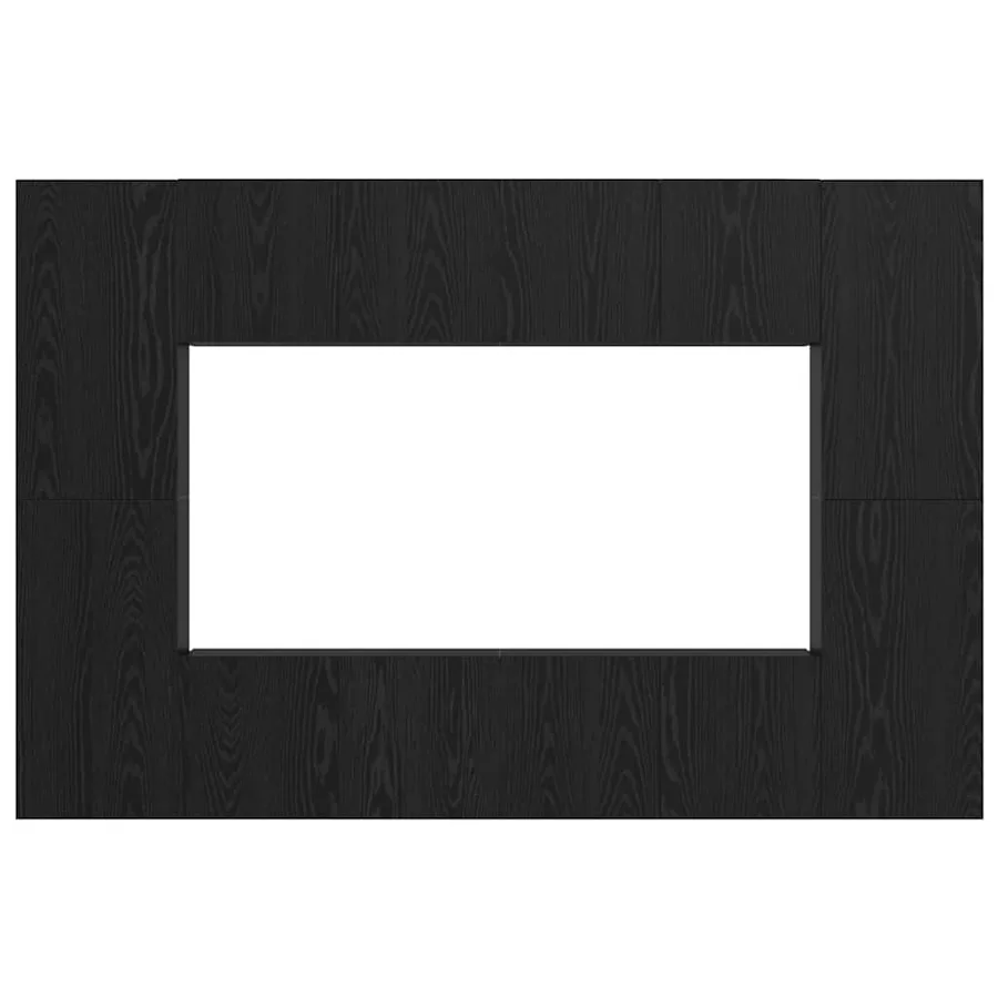 Ensemble meuble TV 8 pcs Chêne noir Bois d'ingénierie - 7