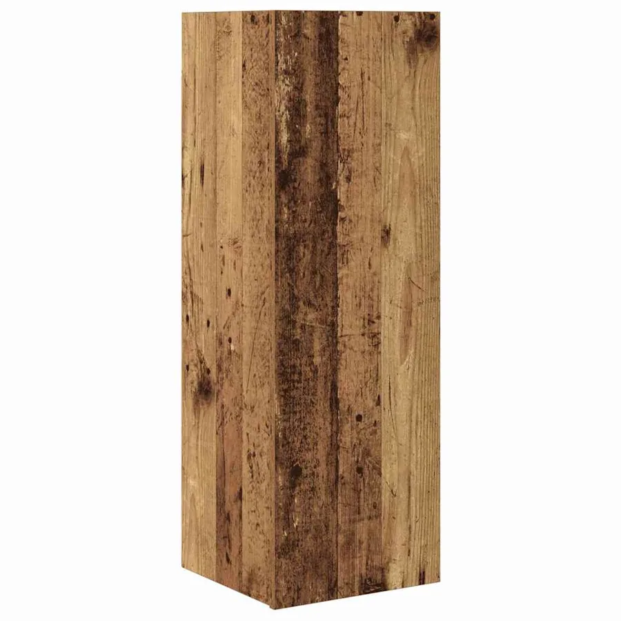 Ensemble meuble TV 7 pcs Bois Ancien Bois d'ingénierie - 5