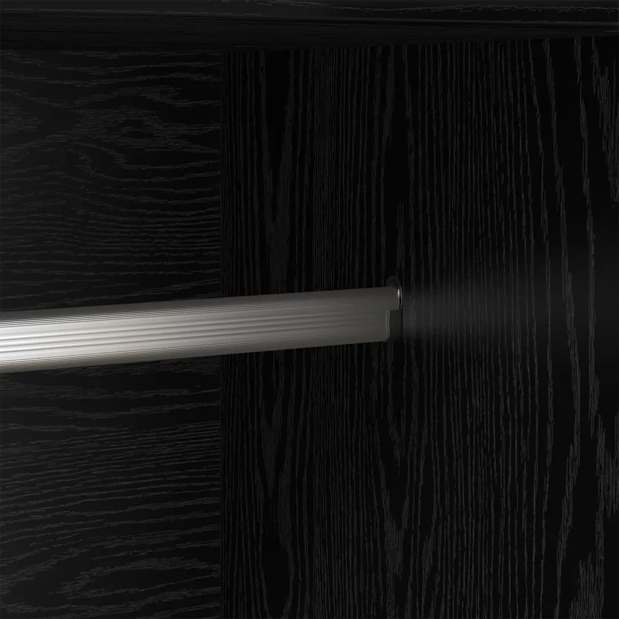 Armoire Chêne noir 82,5 x 51,5 x 180 cm Bois d'ingénierie - 10