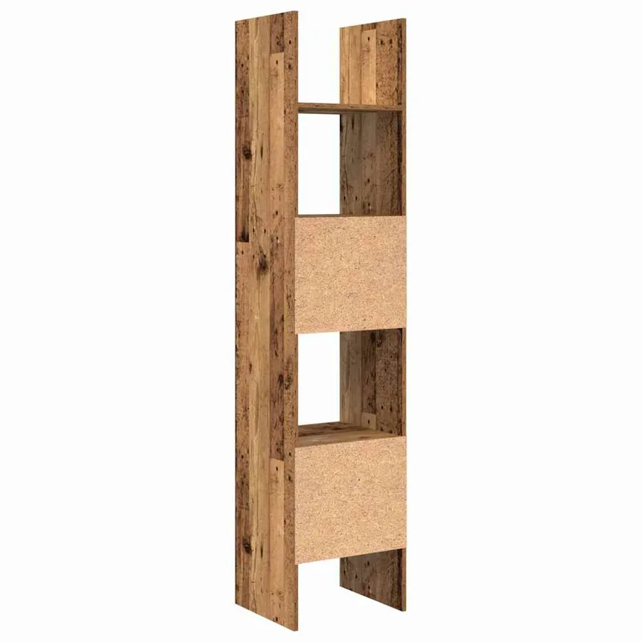 Bibliothèque Bois ancien 40 x 35 x 180 cm Bois d'ingénierie - 7