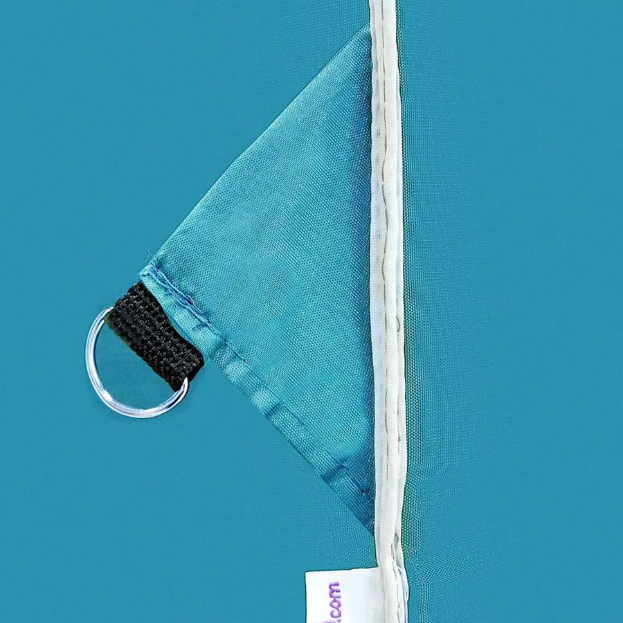 Tente à abri Bleu 290 x 290 x 251 cm tissu - 8