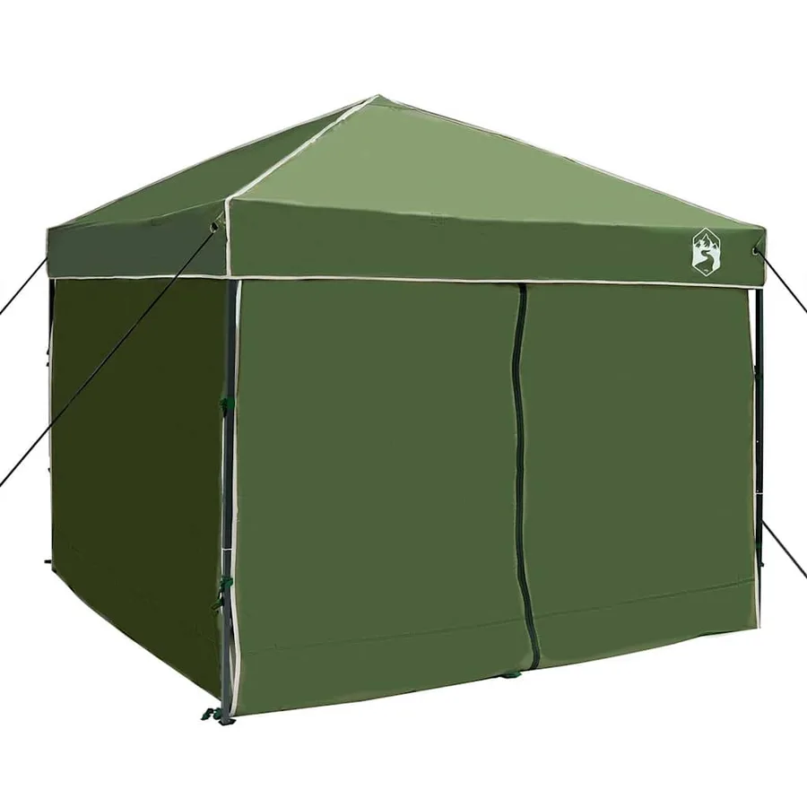Tente à abri Vert 243 x 243 x 251 cm tissu - 10