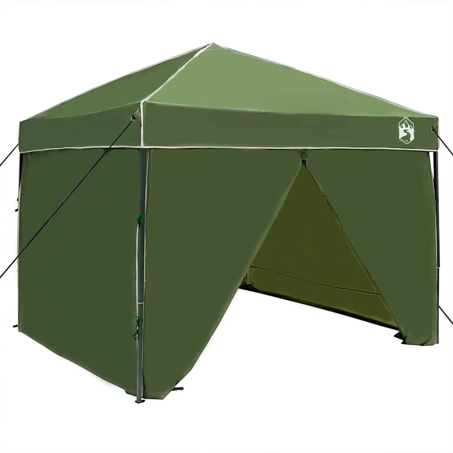 Tente à abri Vert 243 x 243 x 251 cm tissu - 2