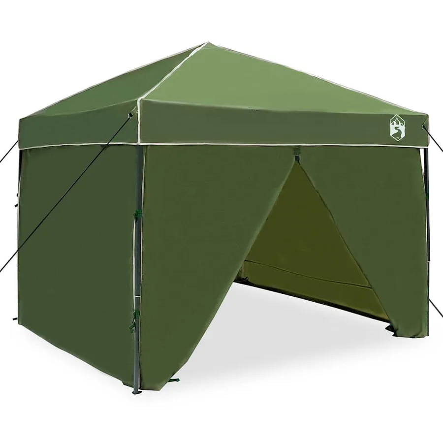 Tente à abri Vert 243 x 243 x 251 cm tissu - 4