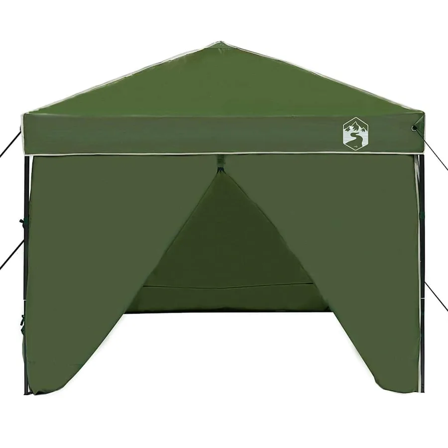 Tente à abri Vert 243 x 243 x 251 cm tissu - 5