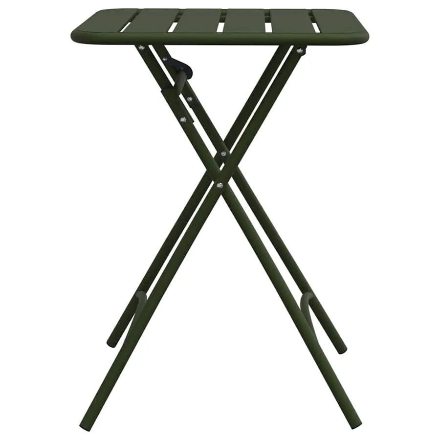 Table bistrot Vert foncé 55 x 55 x 72,5 cm - 5