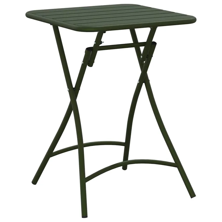 Table bistrot Vert foncé 55 x 55 x 72,5 cm - 6