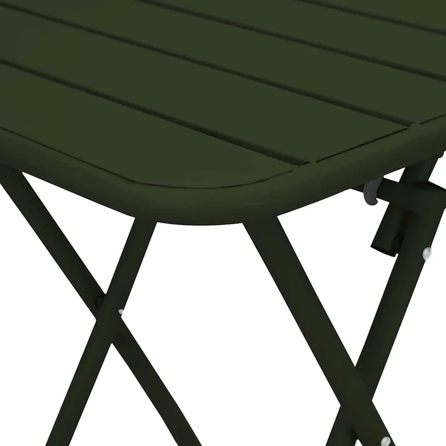 Table bistrot Vert foncé 55 x 55 x 72,5 cm - 7