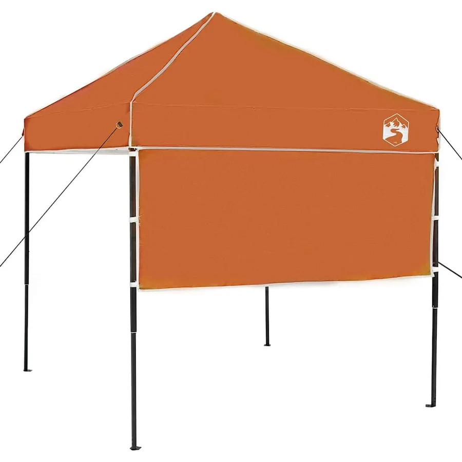Tente à abri Orange 194 x 194 x 251 cm tissu - 2