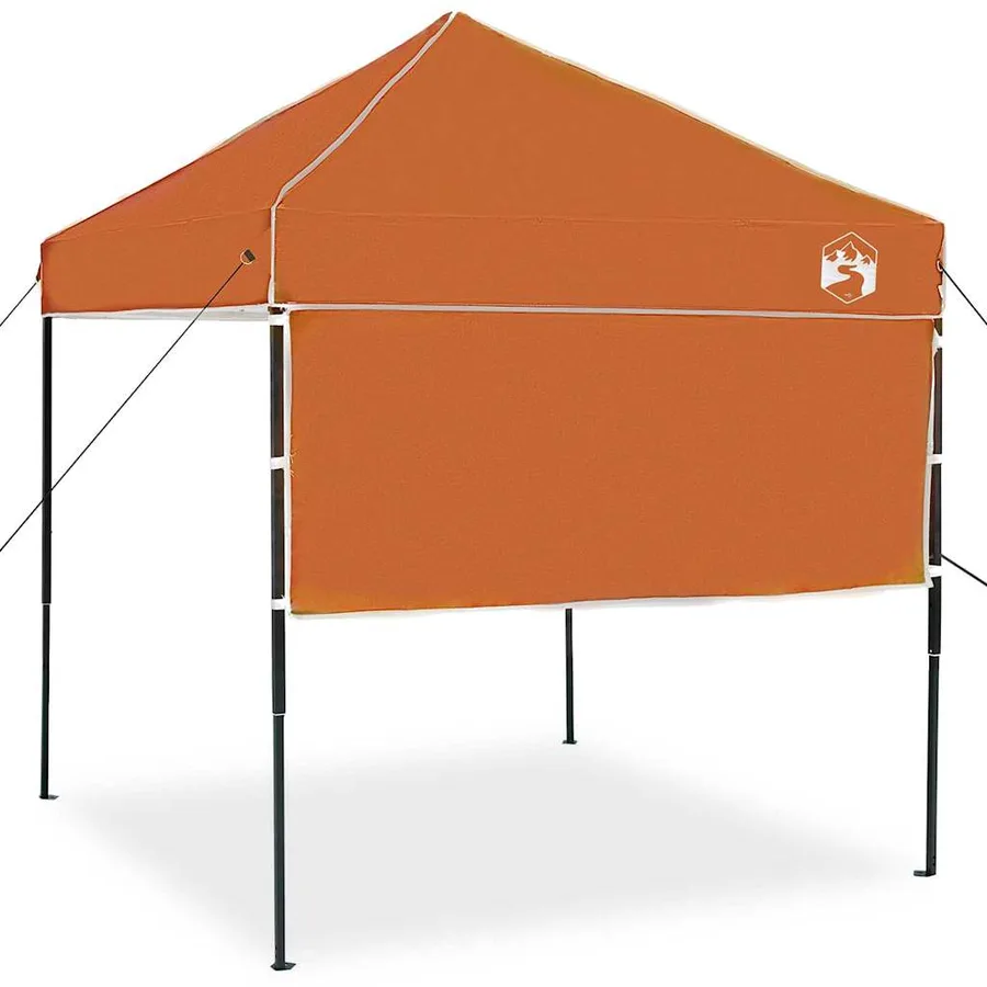 Tente à abri Orange 194 x 194 x 251 cm tissu - 4