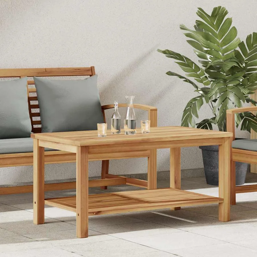 Table basse Marron 90 x 50 x 45 cm Bois de teck massif