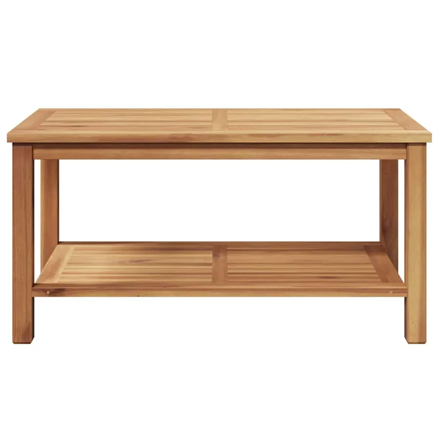 Table basse Marron 90 x 50 x 45 cm Bois de teck massif - 5