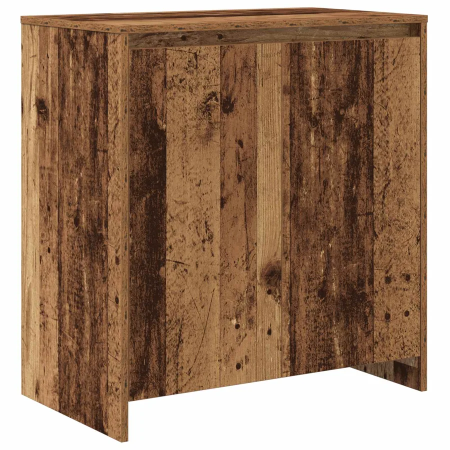 Buffet 3 pcs Bois ancien 70 x 41 x 75 cm Bois d'ingénierie - 4