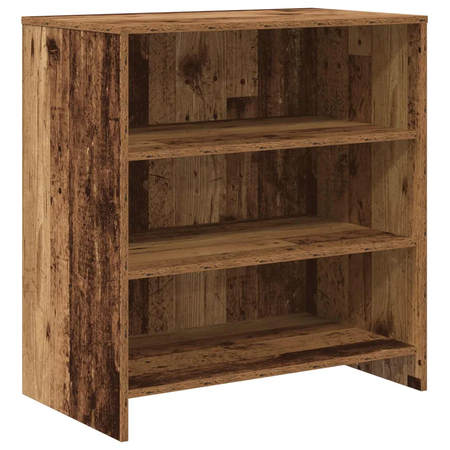 Buffet 3 pcs Bois ancien 70 x 41 x 75 cm Bois d'ingénierie - 5