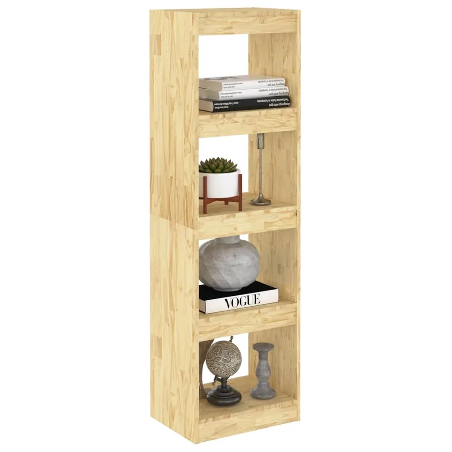 Bibliothèque/Séparateur de pièce 40x30x135,5 cm pin massif - 4