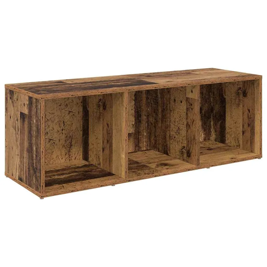 Ensemble meuble TV 2 pcs Bois Ancien 37 x 35 x 107cm - 5