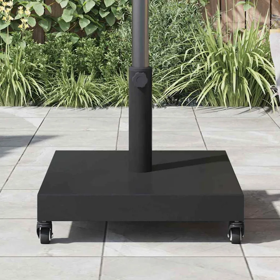 Pied de parasol Noir 45 x 45 x 31,5 cm - 4