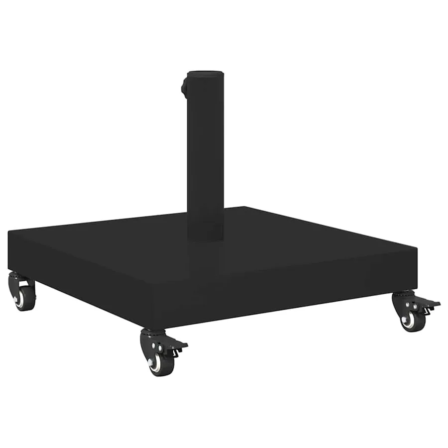 Pied de parasol Noir 45 x 45 x 31,5 cm - 7
