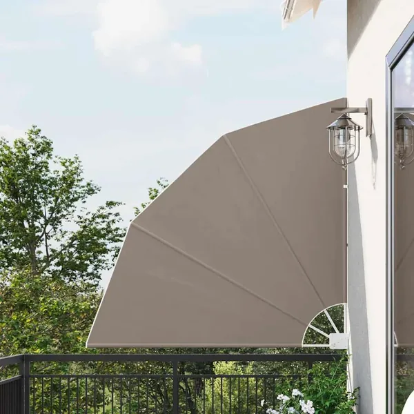Écran de confidentialité pour balcon 140 x 140 cm Polyester