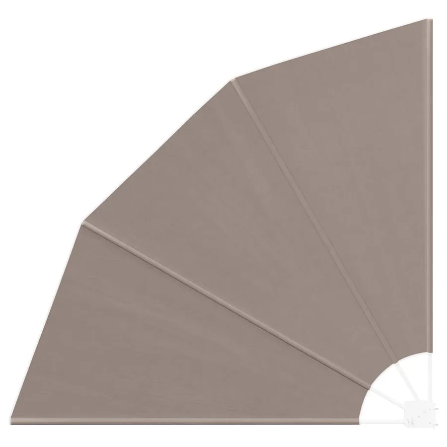 Écran de confidentialité pour balcon 140 x 140 cm Polyester - 2