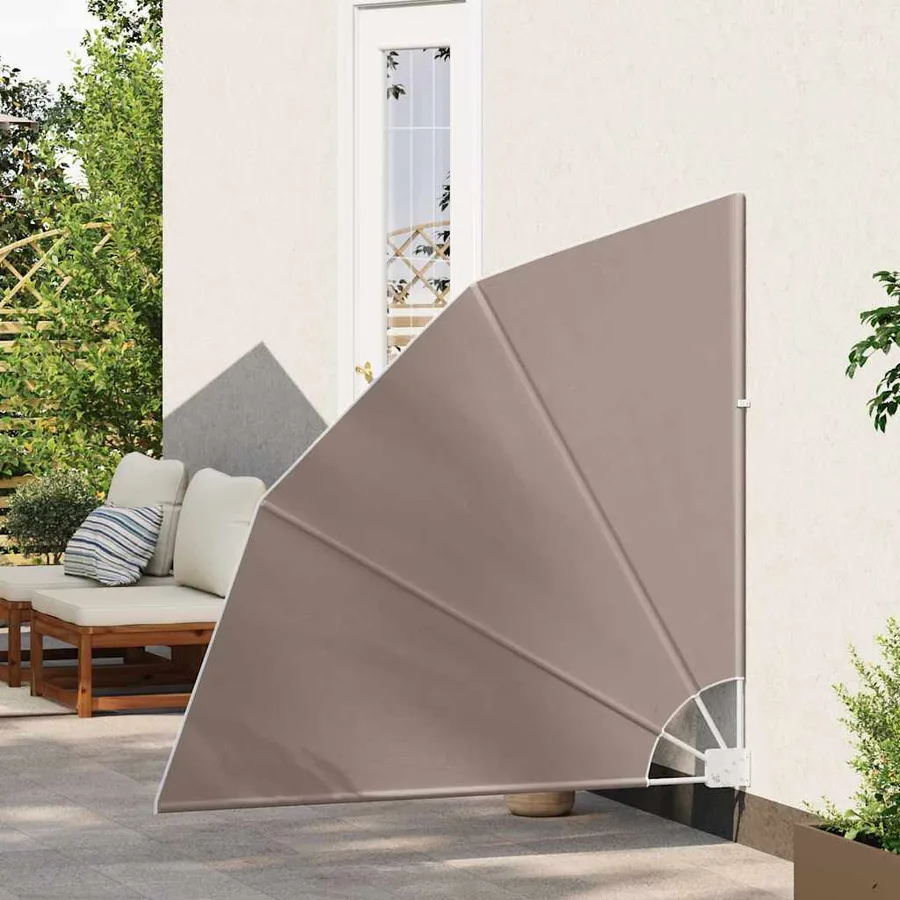 Écran de confidentialité pour balcon 140 x 140 cm Polyester - 3