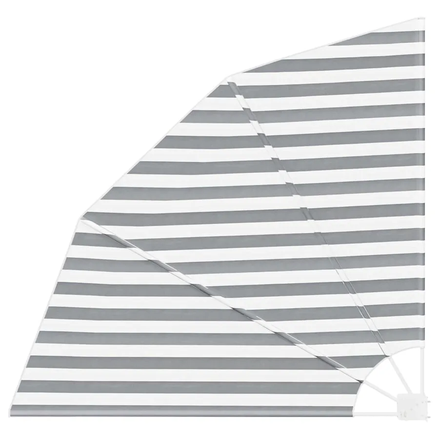 Écran de confidentialité pour balcon 140 x 140 cm Polyester - 2