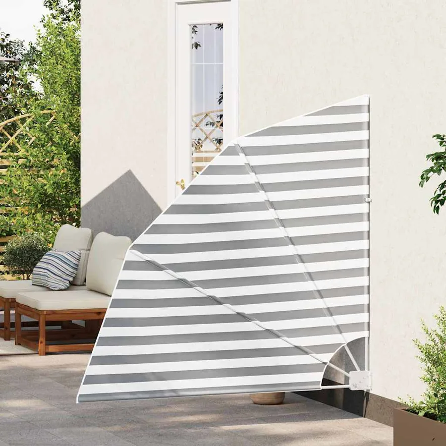 Écran de confidentialité pour balcon 140 x 140 cm Polyester - 3
