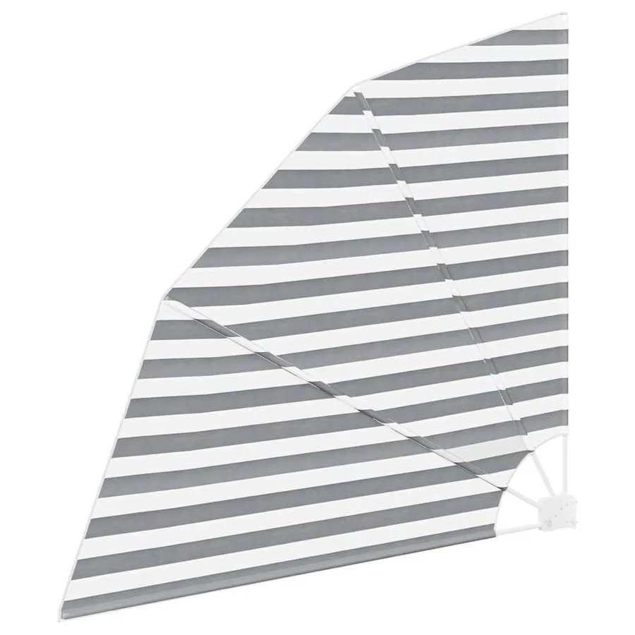 Écran de confidentialité pour balcon 140 x 140 cm Polyester - 4