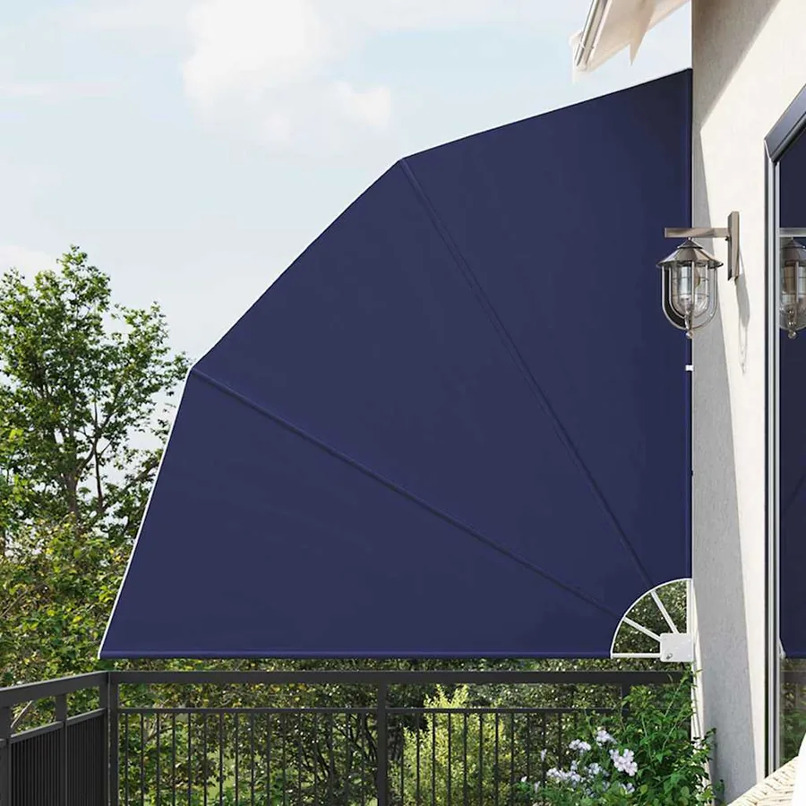 Écran de confidentialité pour balcon 210 x 210 cm Polyester