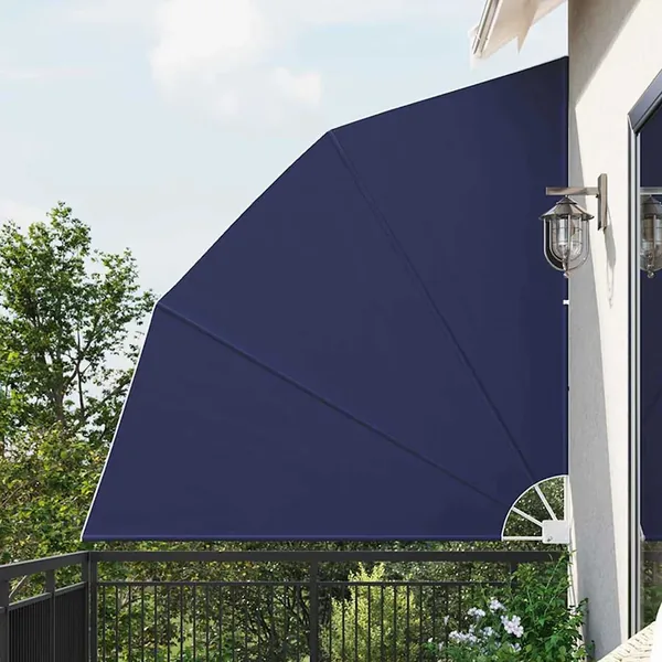 Écran de confidentialité pour balcon 210 x 210 cm Polyester