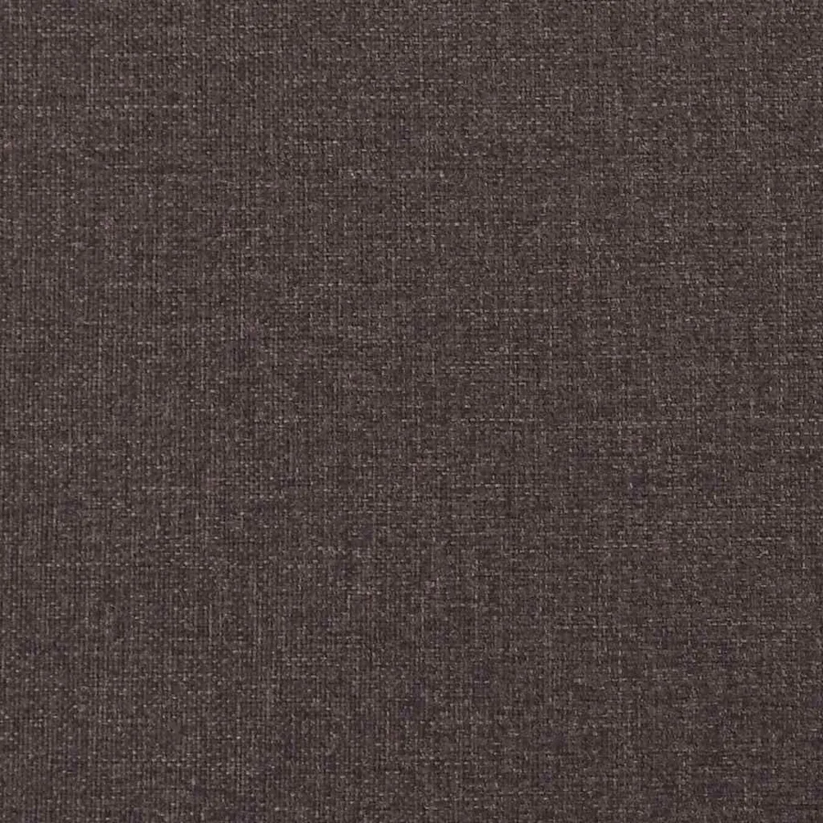 Canapé à Haut Dossier 101cm Marron foncé tissu - 9