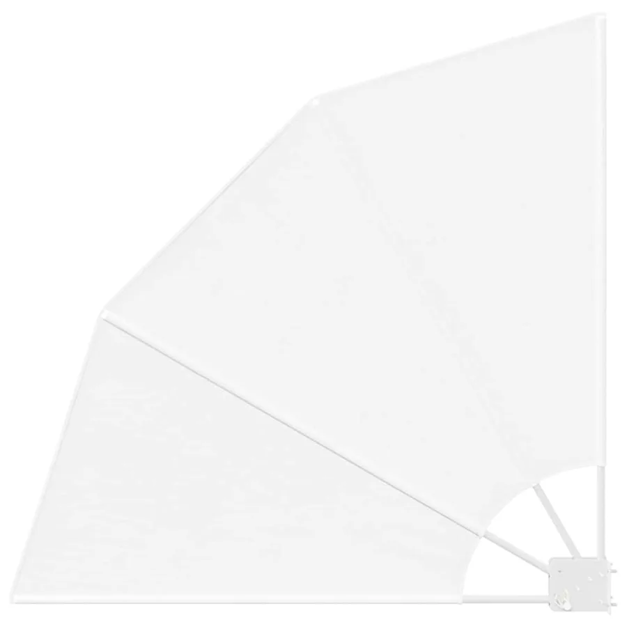 Écran de confidentialité pour balcon 115 x 115 cm Polyester - 2