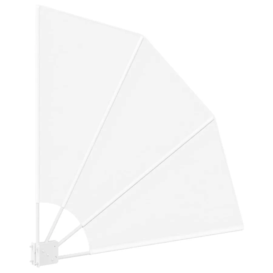 Écran de confidentialité pour balcon 115 x 115 cm Polyester - 5