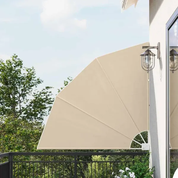 Écran de confidentialité pour balcon 140 x 140 cm Polyester