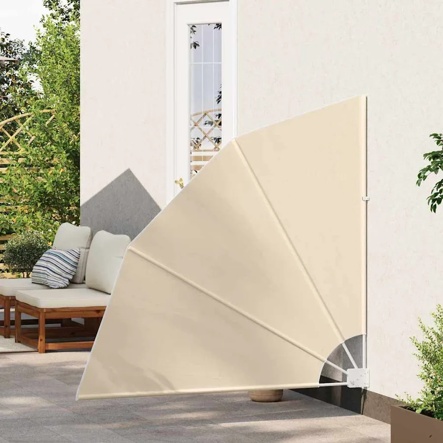 Écran de confidentialité pour balcon 140 x 140 cm Polyester - 3