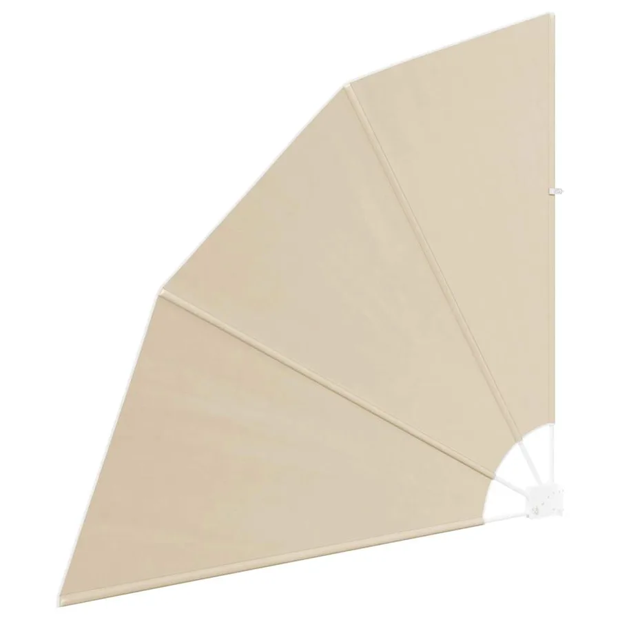 Écran de confidentialité pour balcon 140 x 140 cm Polyester - 4