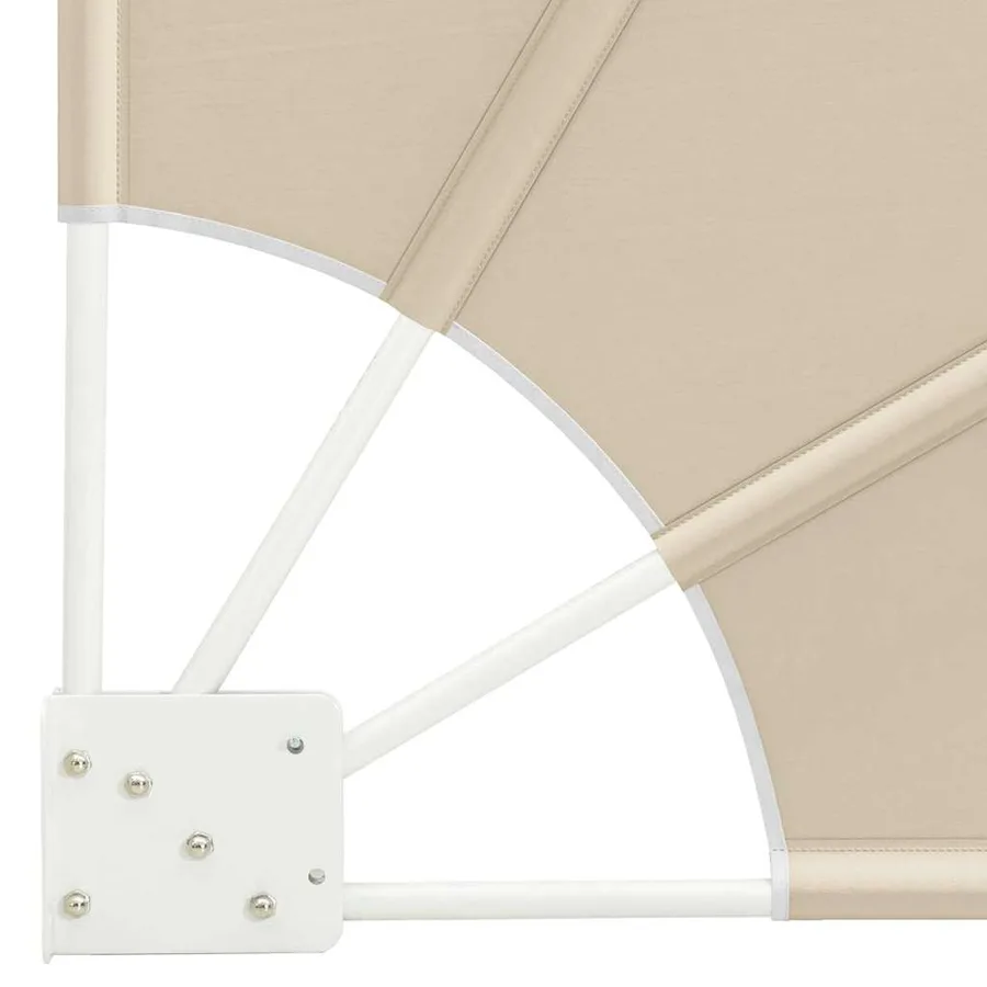 Écran de confidentialité pour balcon 140 x 140 cm Polyester - 7