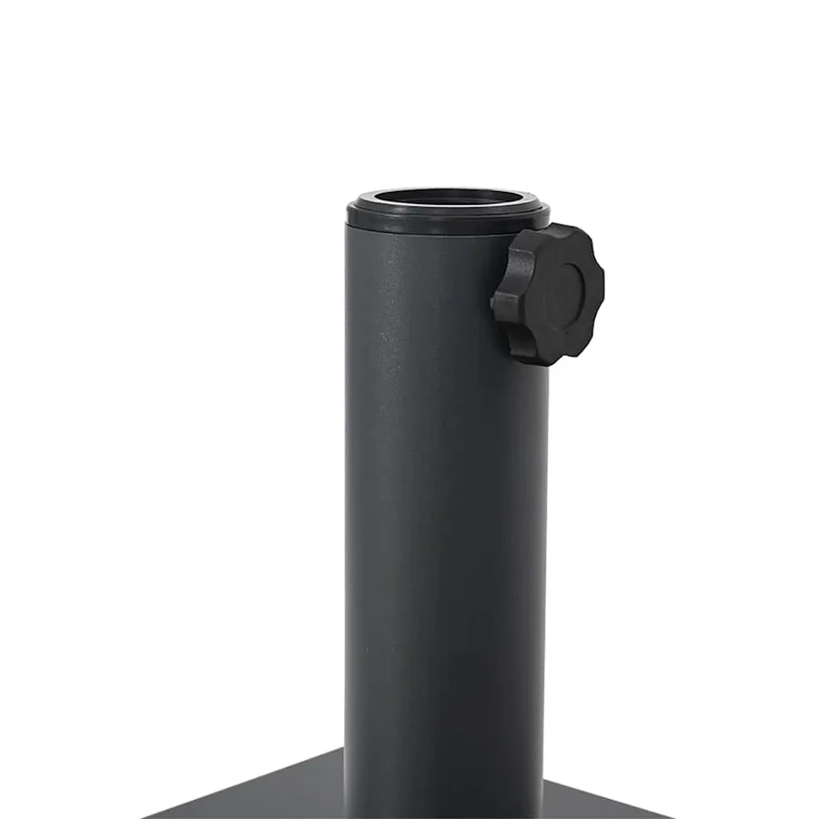 Pied de parasol Gris foncé 45 x 45 x 31 cm - 9