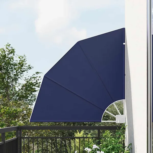 Écran de confidentialité pour balcon 115 x 115 cm Polyester
