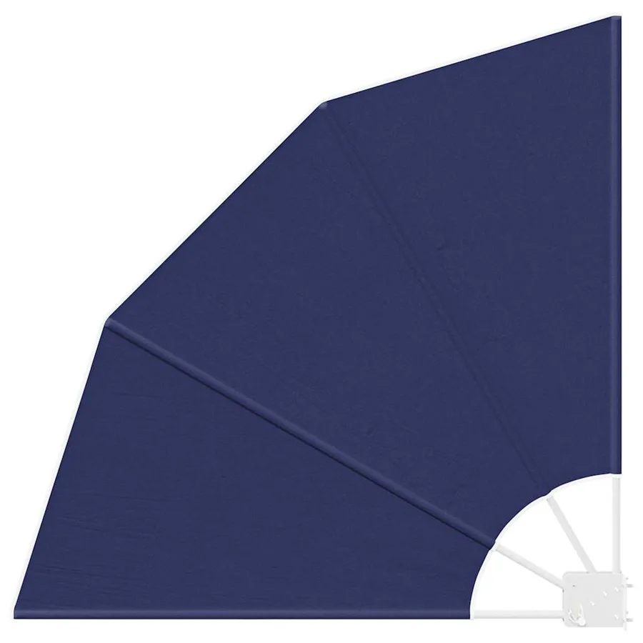 Écran de confidentialité pour balcon 115 x 115 cm Polyester - 2
