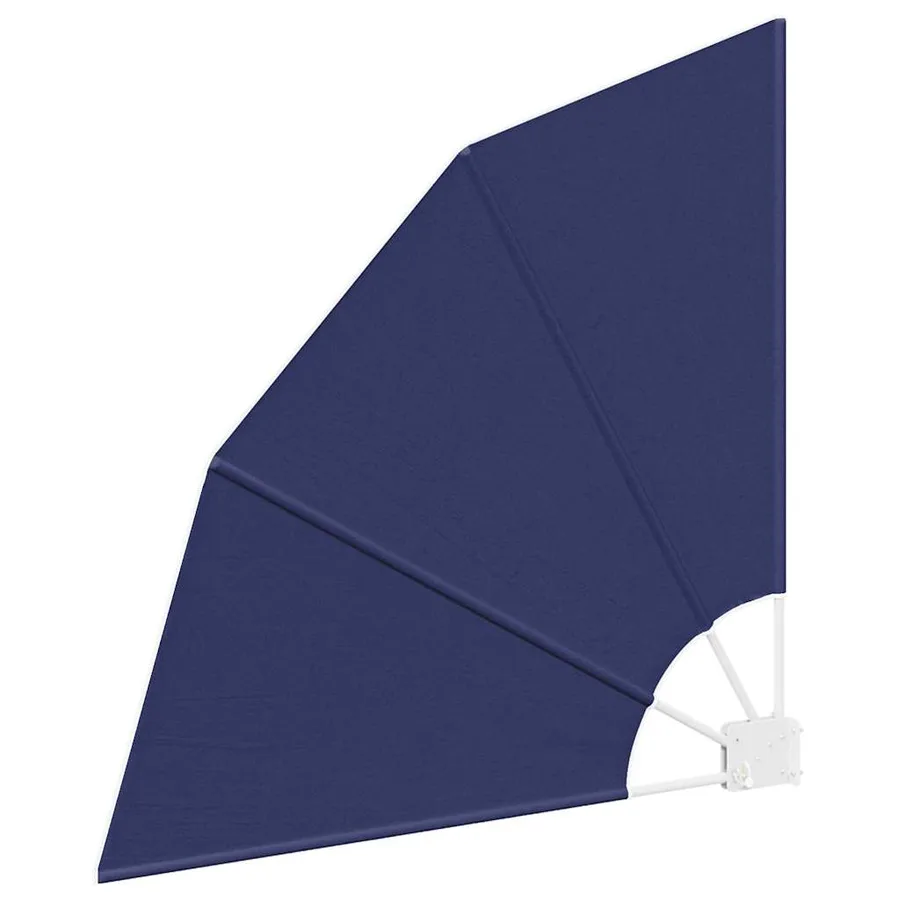 Écran de confidentialité pour balcon 115 x 115 cm Polyester - 4