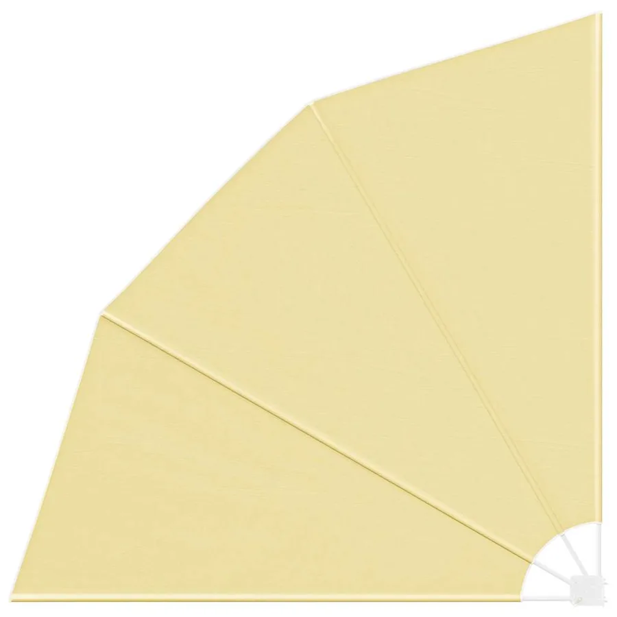 Écran de confidentialité pour balcon 210 x 210 cm Polyester - 2