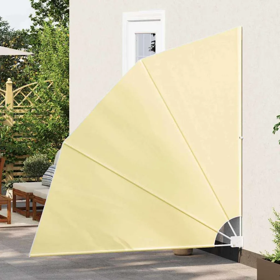 Écran de confidentialité pour balcon 210 x 210 cm Polyester - 3