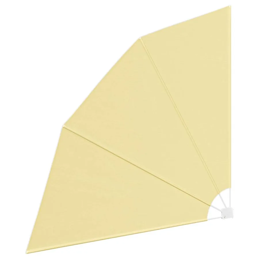 Écran de confidentialité pour balcon 210 x 210 cm Polyester - 4