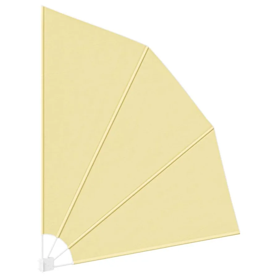 Écran de confidentialité pour balcon 210 x 210 cm Polyester - 5