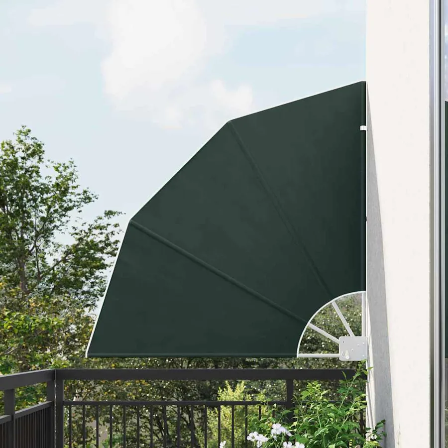 Écran de confidentialité pour balcon 115 x 115 cm Polyester