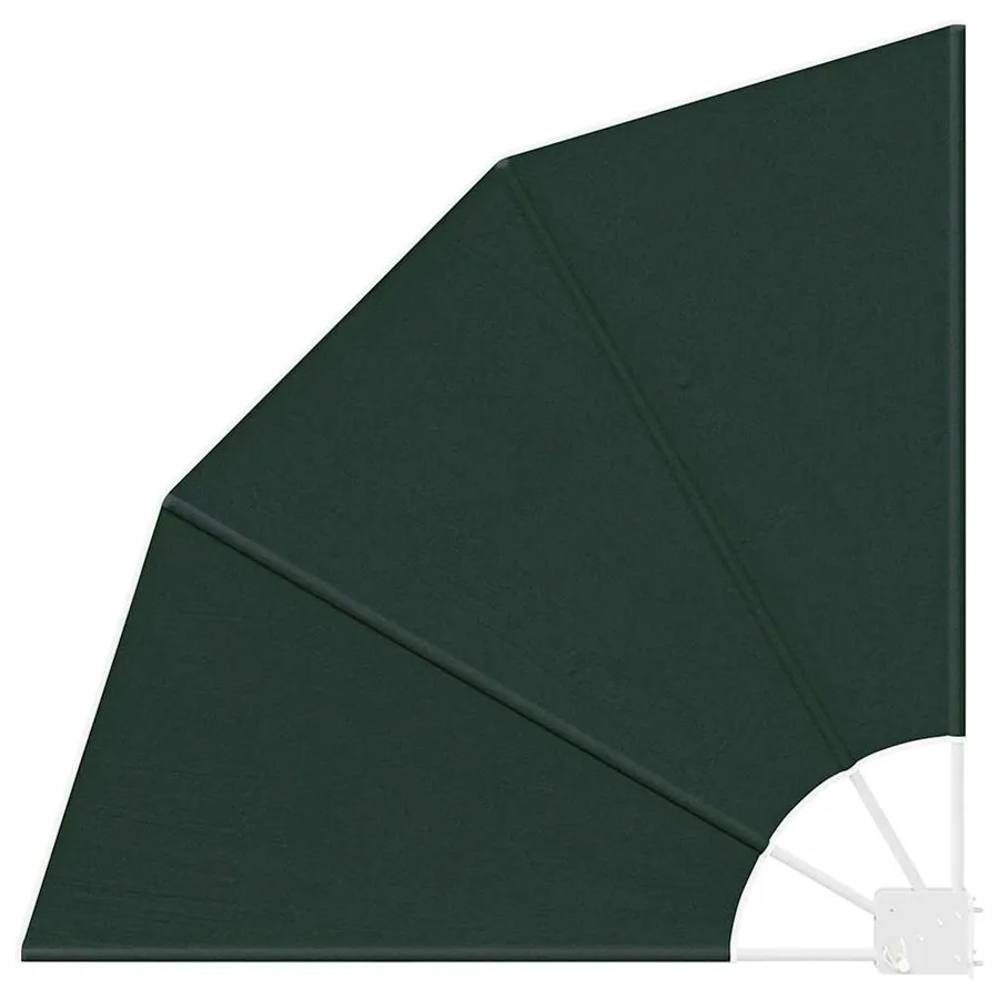 Écran de confidentialité pour balcon 115 x 115 cm Polyester - 2