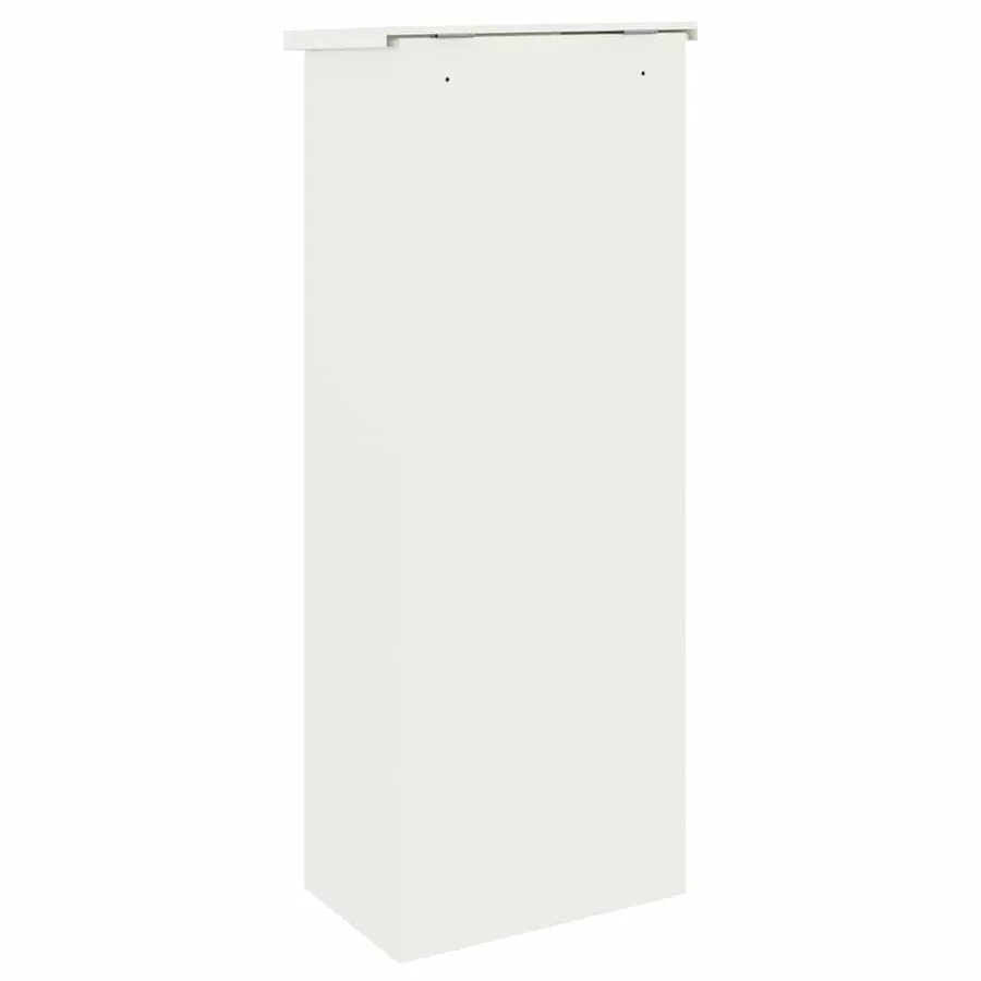 Boîte de dépôt de colis Blanc 44,5 x 29 x 110,5 cm Acier - 7