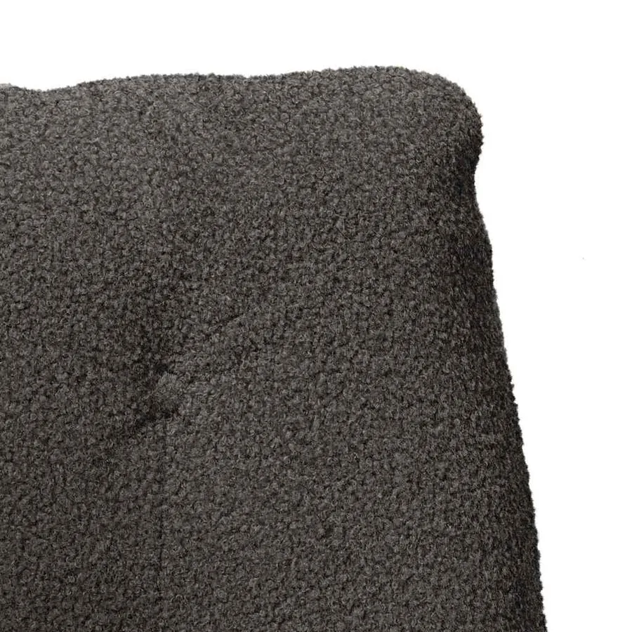 fauteuil Gris foncé 69 x 74 x 93 cm Tissu Sherpa - 7